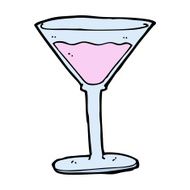 cartoon cocktail N59