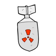 cartoon nuclear bomb N27