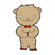 cartoon teddy bear N456