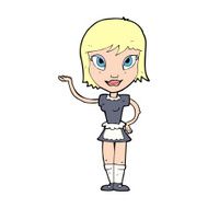 Cartoon Maid N60