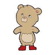 cartoon teddy bear N458