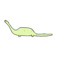 cartoon dinosaur N218