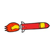 Cartoon Missile N49