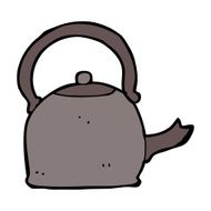 cartoon old kettle N15