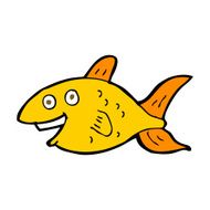 Cartoon Fish N256