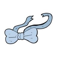 Cartoon Bow Tie N151