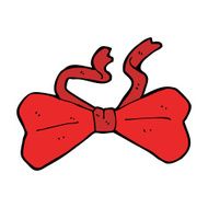Cartoon Bow Tie N153