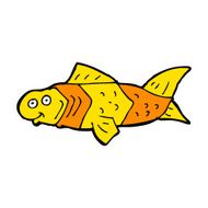 cartoon funny fish N53
