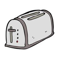 Cartoon Toaster N33