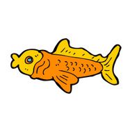 cartoon funny fish N55