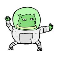 Cartoon Alien N161
