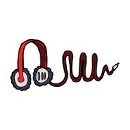 Cartoon Headphones N37