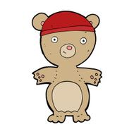 cartoon teddy bear N459