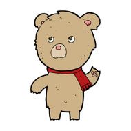 cartoon teddy bear N461