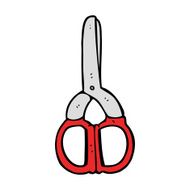 Cartoon Scissors N69