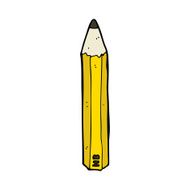 Cartoon Pencil N116