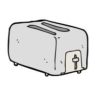 Cartoon Toaster N34