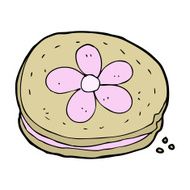Cartoon Biscuit N19