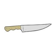Cartoon Kitchen Knife N49