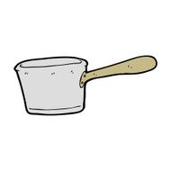 cartoon kitchen pan N22