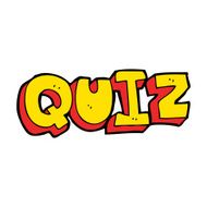 cartoon quiz sign N14