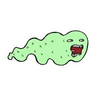 Cartoon Ghost N215