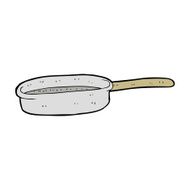 Cartoon Frying Pan N24