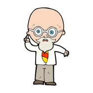 Cartoon Professor N15