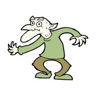 Cartoon Goblin N25