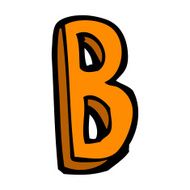 cartoon letter N269