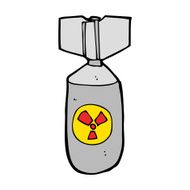 cartoon nuclear bomb N28