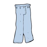 cartoon pair of jeans N21