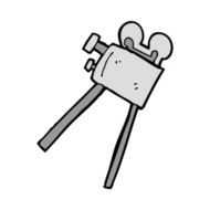 cartoon movie camera N15