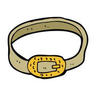 Cartoon Belt N33