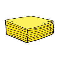cartoon note pads N16