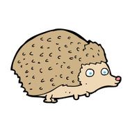 Cartoon Hedgehog N50