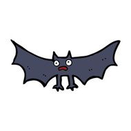 Cartoon Bat N50