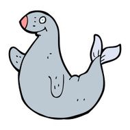 Cartoon Seal N46