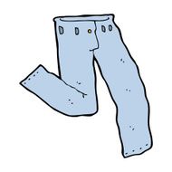 cartoon jeans N23