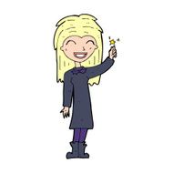 cartoon friendly witch girl N16