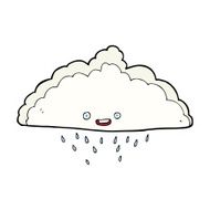 Cartoon Rain Cloud N65
