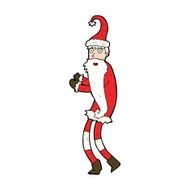 Cartoon Santa Claus N468