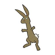 Cartoon Rabbit N207