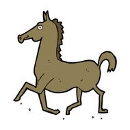 Cartoon Horse N99