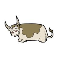 Cartoon Bull N51