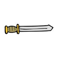 Cartoon Sword N118