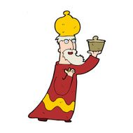 one of the three wise men N77