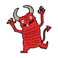 cartoon demon N16