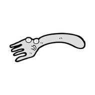 cartoon fork N64