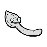Cartoon Spoon N61